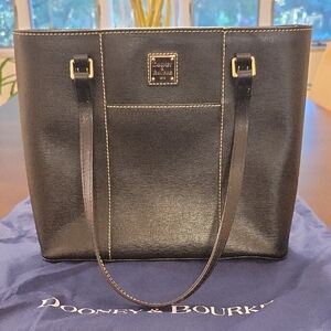 Dooney & Bourke Classic Black Tote